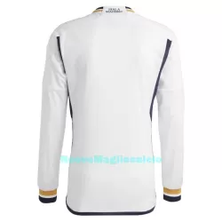Maglia Real Madrid Uomo Primo 2023/24 Maniche Lunghe
