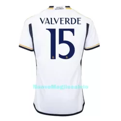 Maglia Real Madrid Valverde 15 Uomo Primo 2023/24 Maglia Real Madrid Valverde 15 Uomo Primo 2023/24