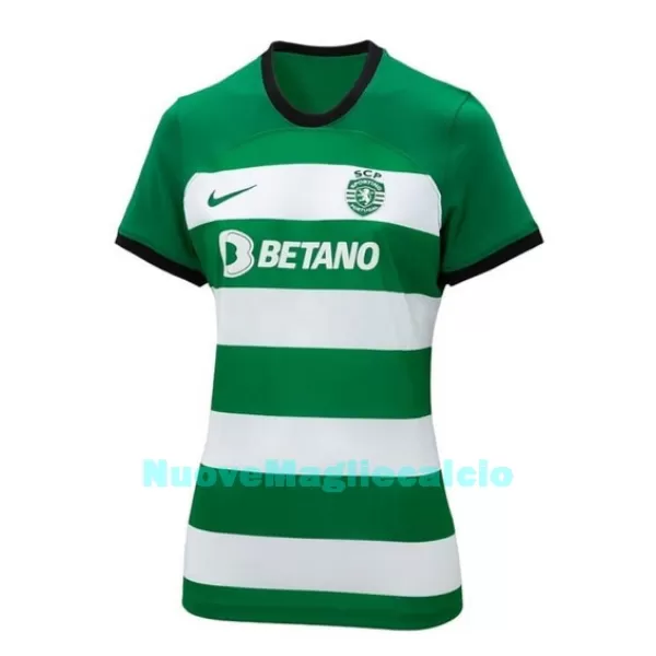 Maglia Sporting CP Lisbon Donna Primo 2023/24