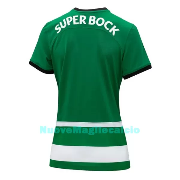 Maglia Sporting CP Lisbon Donna Primo 2023/24