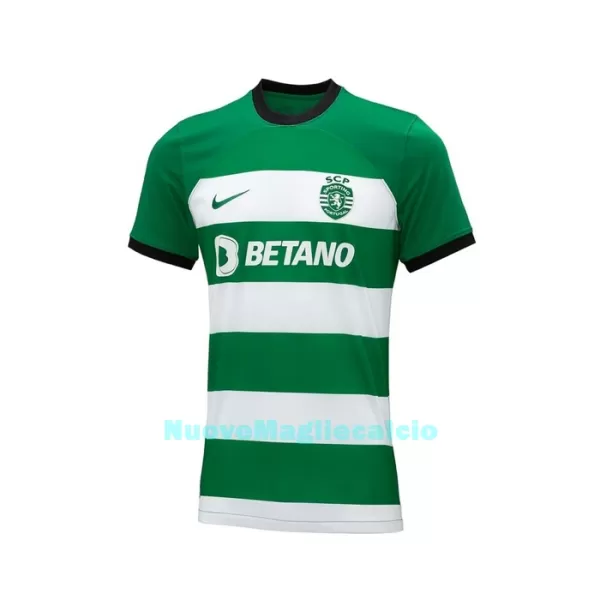 Maglia Sporting CP Lisbon Uomo Primo 2023/24