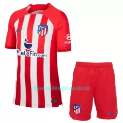 Completo calcio Atlético Madrid Bambino Primo 2023/24 Completo calcio Atlético Madrid Bambino Primo 2023/24