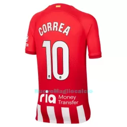 Completo calcio Atlético Madrid Correa 10 Bambino Primo 2023/24