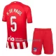 Completo calcio Atlético Madrid R. De Paul 5 Bambino Primo 2023/24