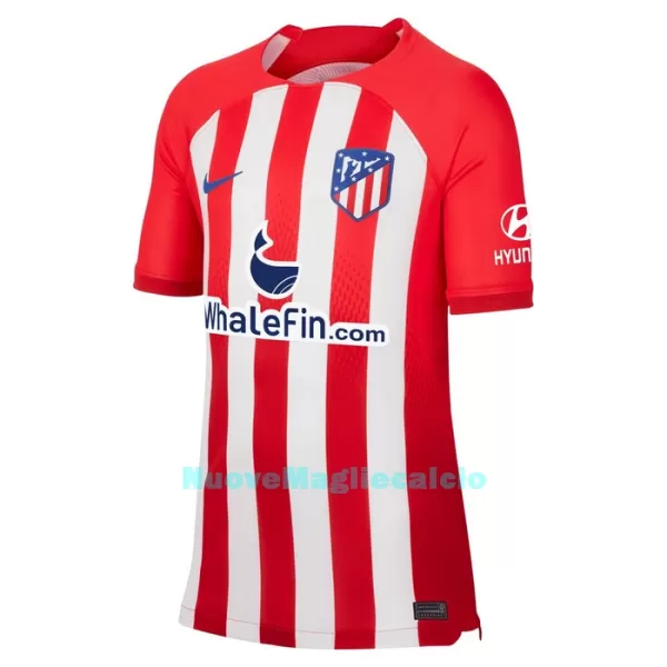 Completo calcio Atlético Madrid R. De Paul 5 Bambino Primo 2023/24