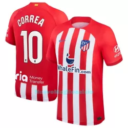 Maglia Atlético Madrid Correa 10 Uomo Primo 2023/24 Maglia Atlético Madrid Correa 10 Uomo Primo 2023/24