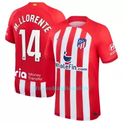 Maglia Atlético Madrid M. Llorente 14 Uomo Primo 2023/24 Maglia Atlético Madrid M. Llorente 14 Uomo Primo 2023/24