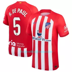 Maglia Atlético Madrid R. De Paul 5 Uomo Primo 2023/24 Maglia Atlético Madrid R. De Paul 5 Uomo Primo 2023/24