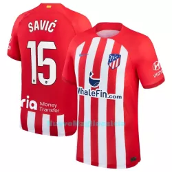 Maglia Atlético Madrid Savic 15 Uomo Primo 2023/24 Maglia Atlético Madrid Savic 15 Uomo Primo 2023/24