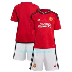 Completo calcio Manchester United Bambino Primo 2023/24 Completo calcio Manchester United Bambino Primo 2023/24