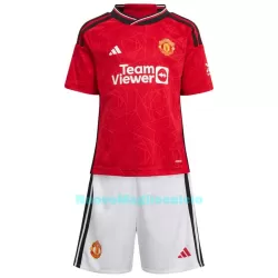 Completo calcio Manchester United Martinez 6 Bambino Primo 2023/24
