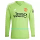 Completo calcio Portiere Manchester United Bambino Primo 2023/24 Maniche Lunghe