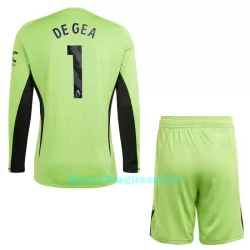 Completo calcio Portiere Manchester United De Gea 1 Bambino Primo 2023/24 Maniche Lunghe Completo calcio Portiere Manchester United De Gea 1 Bambino Primo 2023/24 Maniche Lunghe