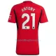 Maglia Manchester United Antony 21 Uomo Primo 2023/24