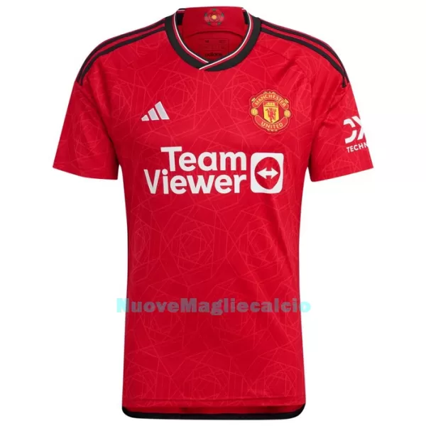 Maglia Manchester United Bruno Fernandes 8 Uomo Primo 2023/24