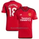 Maglia Manchester United Casemiro 18 Uomo Primo 2023/24