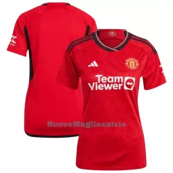 Maglia Manchester United Donna Primo 2023/24 Maglia Manchester United Donna Primo 2023/24