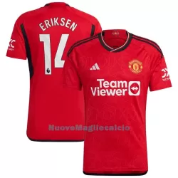 Maglia Manchester United Eriksen 14 Uomo Primo 2023/24 Maglia Manchester United Eriksen 14 Uomo Primo 2023/24