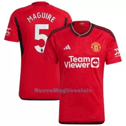 Maglia Manchester United Maguire 5 Uomo Primo 2023/24 Maglia Manchester United Maguire 5 Uomo Primo 2023/24