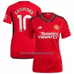 Maglia Manchester United Rashford 10 Donna Primo 2023/24