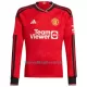 Maglia Manchester United Rashford 10 Uomo Primo 2023/24 Maniche Lunghe