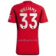 Maglia Manchester United Williams 33 Uomo Primo 2023/24