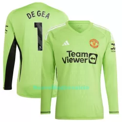 Maglia Portiere Manchester United De Gea 1 Uomo Primo 2023/24 Maniche Lunghe Maglia Portiere Manchester United De Gea 1 Uomo Primo 2023/24 Maniche Lunghe