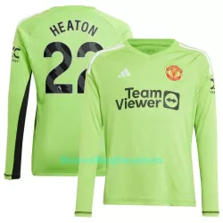 Maglia Portiere Manchester United Heaton 22 Uomo Primo 2023/24 Maniche Lunghe Maglia Portiere Manchester United Heaton 22 Uomo Primo 2023/24 Maniche Lunghe