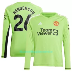 Maglia Portiere Manchester United Henderson 26 Uomo Primo 2023/24 Maniche Lunghe Maglia Portiere Manchester United Henderson 26 Uomo Primo 2023/24 Maniche Lunghe