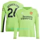 Maglia Portiere Manchester United Henderson 26 Uomo Primo 2023/24 Maniche Lunghe