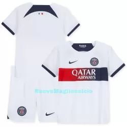 Completo calcio Paris Saint-Germain Bambino Secondo 2023/24 Completo calcio Paris Saint-Germain Bambino Secondo 2023/24