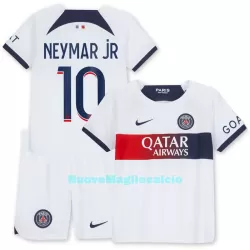 Completo calcio Paris Saint-Germain Neymar Jr 10 Bambino Secondo 2023/24 Completo calcio Paris Saint-Germain Neymar Jr 10 Bambino Secondo 2023/24