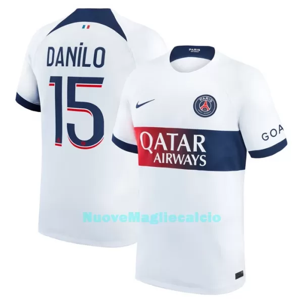 Maglia Paris Saint-Germain Danilo 15 Uomo Secondo 2023/24