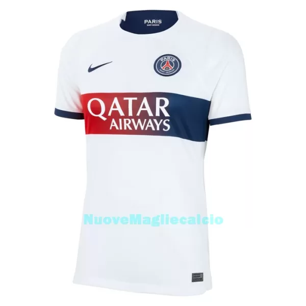 Maglia Paris Saint-Germain Donna Secondo 2023/24