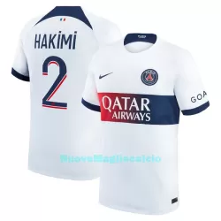 Maglia Paris Saint-Germain Hakimi 2 Uomo Secondo 2023/24 Maglia Paris Saint-Germain Hakimi 2 Uomo Secondo 2023/24