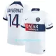 Maglia Paris Saint-Germain Juan Bernat 14 Uomo Secondo 2023/24