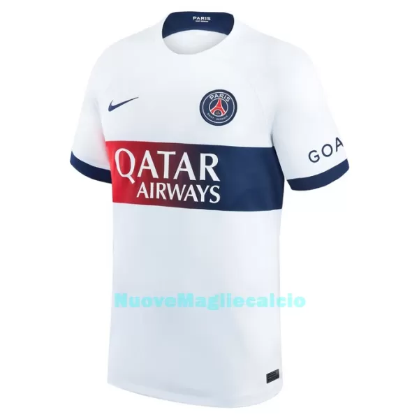 Maglia Paris Saint-Germain Juan Bernat 14 Uomo Secondo 2023/24