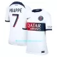 Maglia Paris Saint-Germain Mbappé 7 Donna Secondo 2023/24