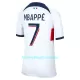 Maglia Paris Saint-Germain Mbappé 7 Donna Secondo 2023/24