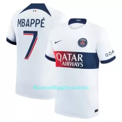 Maglia Paris Saint-Germain Mbappé 7 Uomo Secondo 2023/24 Maglia Paris Saint-Germain Mbappé 7 Uomo Secondo 2023/24