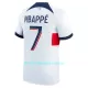 Maglia Paris Saint-Germain Mbappé 7 Uomo Secondo 2023/24