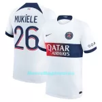 Maglia Paris Saint-Germain Mukiele 26 Uomo Secondo 2023/24