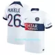 Maglia Paris Saint-Germain Mukiele 26 Uomo Secondo 2023/24