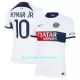 Maglia Paris Saint-Germain Neymar Jr 10 Donna Secondo 2023/24