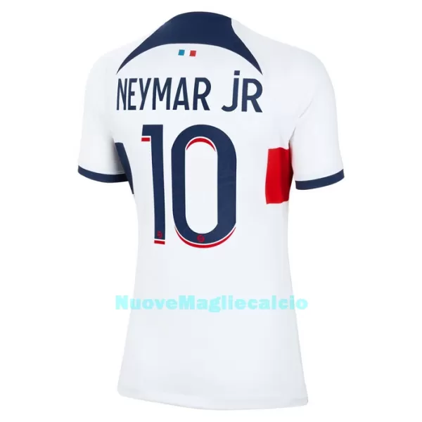 Maglia Paris Saint-Germain Neymar Jr 10 Donna Secondo 2023/24