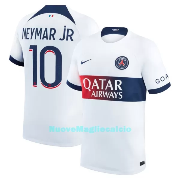 Maglia Paris Saint-Germain Neymar Jr 10 Uomo Secondo 2023/24