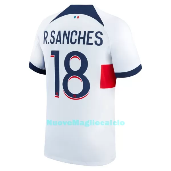 Maglia Paris Saint-Germain R.Sanches 18 Uomo Secondo 2023/24