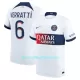 Maglia Paris Saint-Germain Verratti 6 Uomo Secondo 2023/24