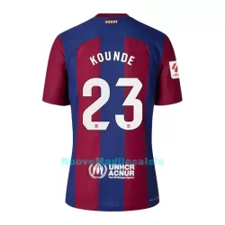 Completo calcio Barcellona Kounde 23 Bambino Primo 2023/24