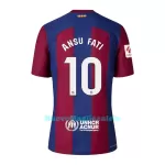 Maglia Barcellona Ansu Fati 10 Uomo Primo 2023/24